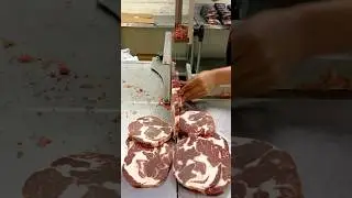 Boneless beef meat cutting small cubes||#shorts #butcher #beef #cutting #viral#video #shorts