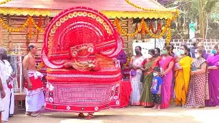 കൈതേരി ശ്രീ മുച്ചിലോട്ട് ഭഗവതി ക്ഷേത്രം കളിയാട്ട മഹോത്സവം ജനുവരി  2022