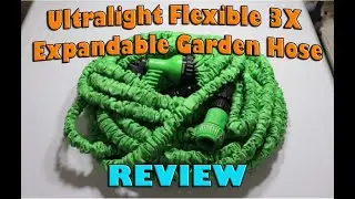 Expanding Flexible Hose Review - Walmart - PART ONE