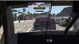 ARCA practice race with AI at Michigan 2nd try