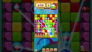 Cut the Rope Blast gameplay - Watch out! - Level 424