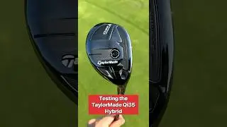Обзор гибрида TaylorMade Qi35 ✍🏻 🌎