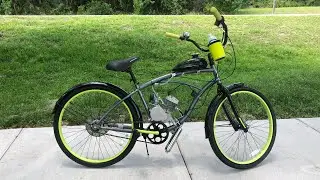 Replacement of Cylinder and Head on a 80cc Gas Bike