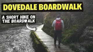 Dovedale Mini Hike | A short hike along the River Dove in the Peak District