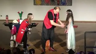 Kinderkarneval 2023 Hegi Kinderzauberer