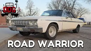 PLYMOUTH IN A PLYMOUTH! WA To MA In A Ratty 1964 Plymouth Fury, Part One: The Inevitable Happens