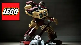Lego Marvel 76307 Iron Man Mech vs Ultron Speed Build & Review