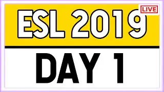 🅻🅸🆅🅴 ​​ ESL ONE HAMBURG 2019 | Day 1 | Dota 2 Live|Virtus Pro Vici Gaming GAMBIT ВП TNC ALLIANCE