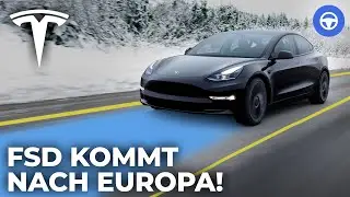 Tesla FSD kommt nach Europa & 1000&euro; sparen beim Kauf! (Tesla News)