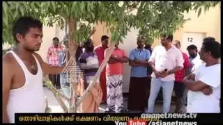 Asianet News Impact , Indian Consulate distributes food in Labour camp | Gulf News