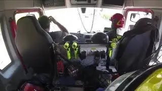 [GOPRO INCENDIO GARAGE] intervento dei vigili del fuoco di Catania