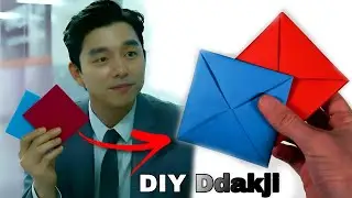 DIY Squid Game Ddakji Card | Step-by-Step Tutorial | Crafty Science Studio