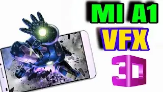 Mi A1 VFX 3D Welpaper | Mi A1 Cool Tips & Tricks