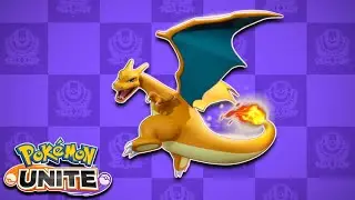 Pok&eacute;mon UNITE 5vs5 Strategic Team Battle | Charizard Gameplay