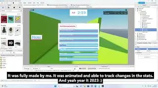 Achievements 2023 - Roblox Studio - Scripting