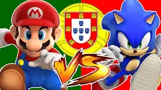 Война Sega и Nintendo в Португалии!