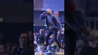 Bring Me The Horizon Lead's Singer Destroy Coldplay's Table at NME Awards After Album Cover Drama