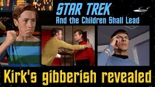 Surprising Dialog when Decoding Kirk's Jumbled Speech