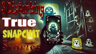 3 Disturbing True Snapchat Stories | Rain Sounds | True Horror Stories