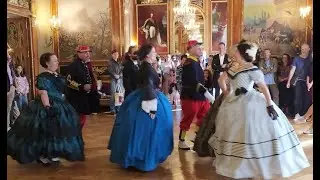 Danses Second  Empire au musée Masséna de Nice