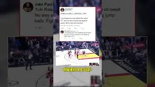 Yuki Kawamura WINS jump ball at 5'7''! Historic Moment