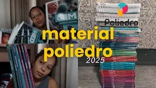 How to study using Poliedro materials + tour of the complete 2025 collection, Med class.
