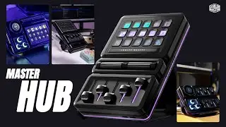 🚀 Nuevo Master HUB de Cooler Master &iquest;Adi&oacute;s al Stream Deck?