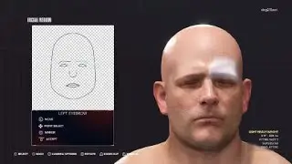 WWE 2K24 A request how to make rick. Face part# 1