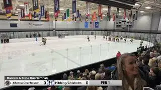 CCHA Bantam A at Hibbing - State Quarterfinals