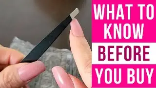 Review: Mudder Stainless Steel Eyebrow Tweezers