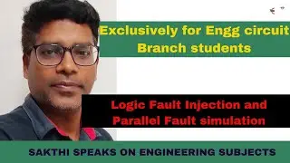 Logical  Fault Injection and detection