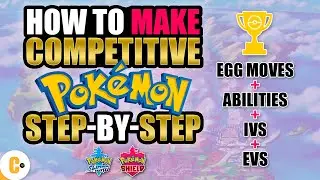 EASY BREEDING GUIDE Pok&eacute;mon for Sword and Shield - Competitive Breeding, IVS, EVS, Natures.