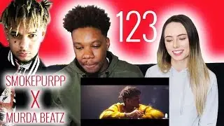 SmokePurpp X Murda Beatz - 123 (Official Music Video Reaction)
