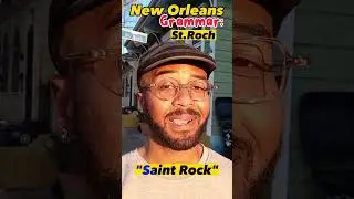 St. Roch in NOLA. How do you say it? I used to say it wrong 🤣🙌