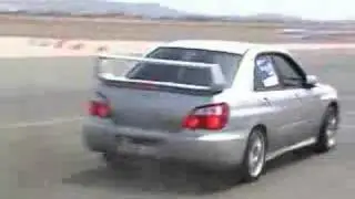 Subaru Impreza driven by Ramon Ferreyros Autox Lima Peru