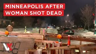 LIVE | Minneapolis After US  Immigration Agent Shoots Woman During Enforcement Surge | VERTEX
