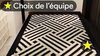 TOP 3 PAILLASSON D'INTERIEUR POUR L'ENTREE 2025 🏠