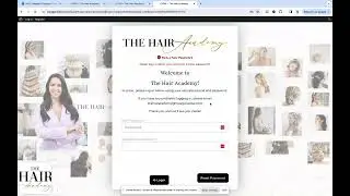 New Members: How To Login To The Hair Academy Education Portal