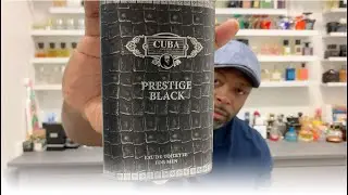 Cuba Prestige Black от Cuba Paris