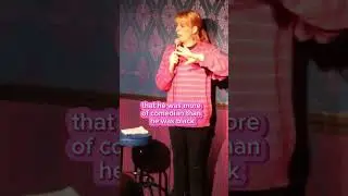 #comedy #transgenderism #standup #standupcomedy #transgenderslife #funny #jokes #queercomedy