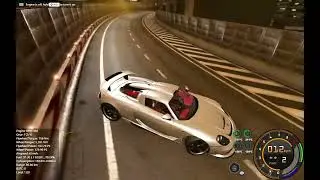 BeamNG drive  high speed cruising & chrashes