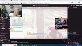 MOE FIXING HIS CHAIR LIVE ON STREAM