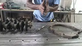 Explicando como e a adapta&ccedil;&atilde;o do motor AP no c&acirc;mbio do Fusca 