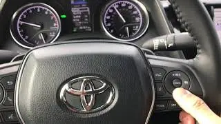2018 Camry Convenience & Safety Features