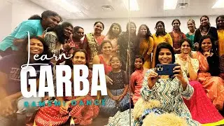 Learn Easy Garba Steps | 1 Step, 2 Step, 3 Step Garba for Beginners ✨🪔| RAMSMI DANCE | Kamariya