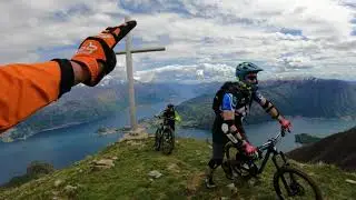 Un trail spettacolare al Monte Crocione MTB |  GoPro Hero 9