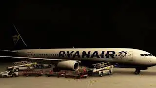 MFS2020 IVAO Bordeaux  ✈ Barcelona FS2CREW PMDG virtual Ryanair