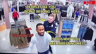 Racist Cop Arrested His Own Colleague Out of Prejudice - CCTV Caught It All