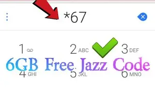 Jazz Free Internet Code 2020 | Free MB Jazz Code by technical shumail