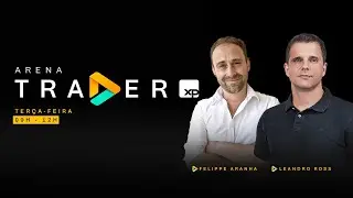 Day Trade AO VIVO com - Leandro Ross e Felippe Aranha Arena Trader XP - 20/06/2023